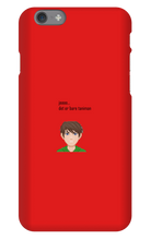 jaaaa... det er bare taniman | iPhone Phone Cases