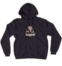 Dragons Hoodies (No-Zip/Pullover)