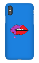 Johan Lip iPhone Case