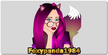 foxypanda1984 XXL Gaming Mousepad