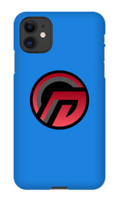 Gratchhh Logo iPhone Cases Red