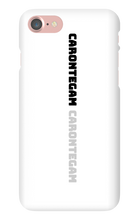 carontegam iPhone Phone Cases
