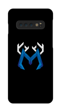 Blue logo Samsung Phone Cases