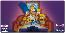 Simpsons X Beckett-Watson
