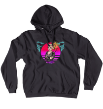 Retro hoodie
