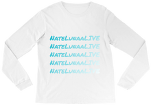 NateLunaaLIVE Long Sleeve Tee