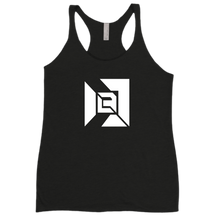 Woman's Tank White Logo