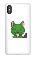 malakisilverfang iPhone Phone Cases