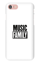 Music Family iPhone Phone Cases