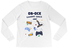 ob-oce gaming since long-sleeve-tee