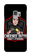 cheesed_out91 mascot Samsung Phone Cases