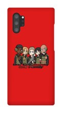 Samsung Handy Hülle  Fam Logo