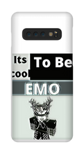 Its Cool To Be EMO Samsung Phone Case(Undead FTX)