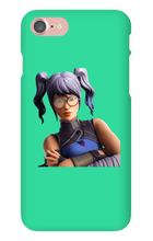 dabcat iPhone Phone Cases