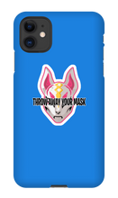 Throw Away Your Mask iPhone Phone Cases