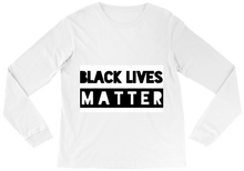 BLACK LIVES MATTER Long Sleeve Tee