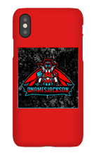 Logo iPhone Phone Cases w/ Background