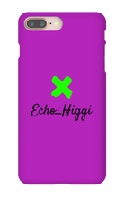 echo_higgi iPhone Phone Cases
