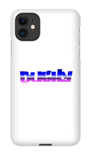 Bushy Grafiti iPhone Cases