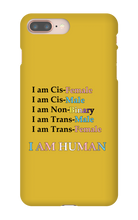 Trans Pride Iphone Case