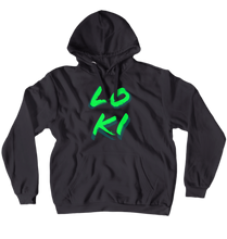 Green Loki Hoodie (No-Zip/Pullover)