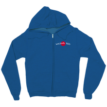 Wasabi Boy Zip Up Hoodie