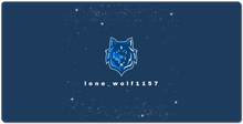 lone_wolf1157 XXL Gaming Mousepad