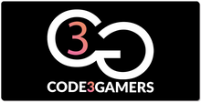 Code3Gamers XXL Gaming Mousepad