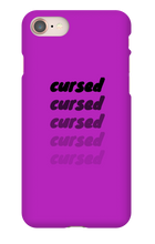 cursed's iPhone Phone Cases