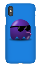 Ghost Purple Drip iPhone Phone Case