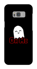 f3_ghost Samsung Phone Cases