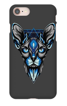 blusphinx iPhone Phone Cases