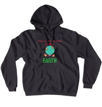 Trying To Live Hoodie (No-Zip/Pullover)