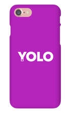 YOLO iPhone Case