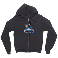 Gopher & Tuk Zip-Up Hoodie