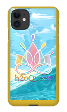 h2oQueen Beach Logo iPhone Phone Cases