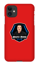 Mikey Born Gaming iPhone Phone Cases