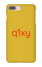 q1xy iPhone Phone Cases