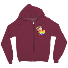 Kierra Zip-Up-Hoodie