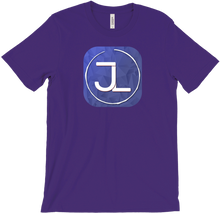 JL Geometric Blue T-Shirts