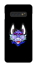 sunthunderblue_wolf Samsung Phone Cases
