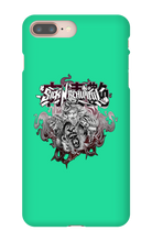 GOD OF THUNDER Iphone Case B&W