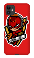 Info-Secours iPhone Phone Cases