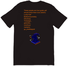 Goat clan tshirt (back)