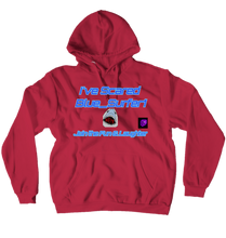 I've scared blue_surfer1 Hoodies (No-Zip/Pullover)