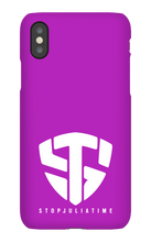 stopjuliatime iPhone Phone Cases