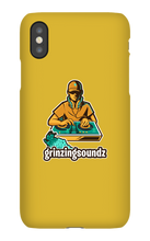 grinzingsoundz iPhone Phone Cases