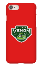 Team Venom iPhone Phone Cases