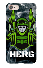 kicker_herg iPhone Phone Cases