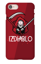 iizdiablo iPhone Phone Cases